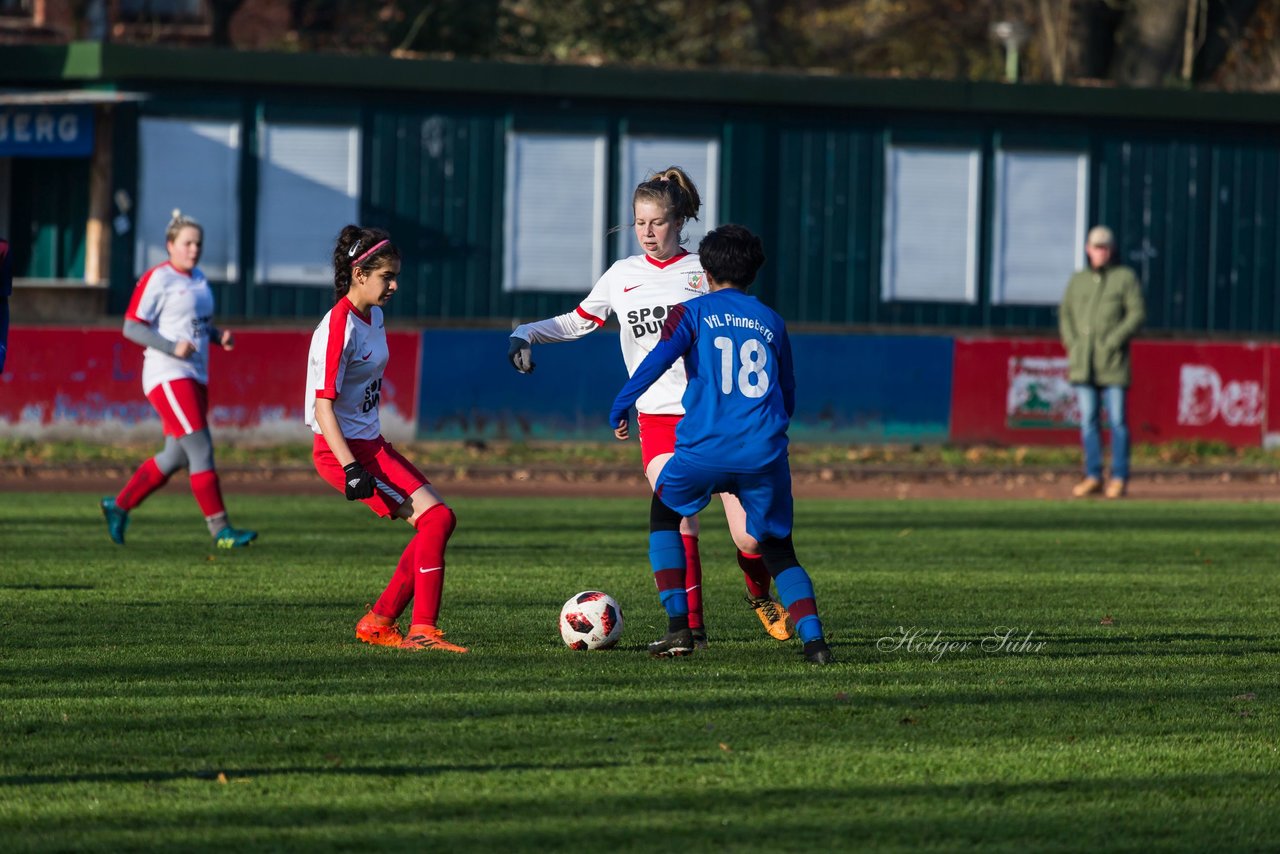 Bild 269 - B-Juniorinnen VfL Pinneberg - Walddoerfer : Ergebnis: 0:3